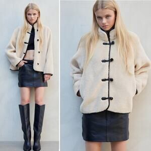 H&M Fluffy Teddy Jacket 3XL